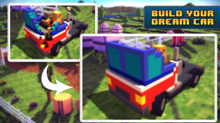 Download Blocky Roads Ras untuk Android tangkapan layar 2