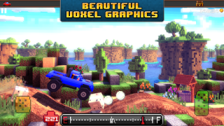 Download Blocky Roads Ras untuk Android tangkapan layar 4