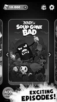Download Bendy in Nightmare Run Arkade untuk Android tangkapan layar 4