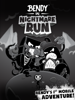 Download Bendy in Nightmare Run Arkade untuk Android tangkapan layar 6