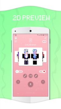 Download Skins for Minecraft Alat untuk Android tangkapan layar 3