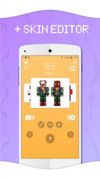 Download Skins for Minecraft Alat untuk Android tangkapan layar 7