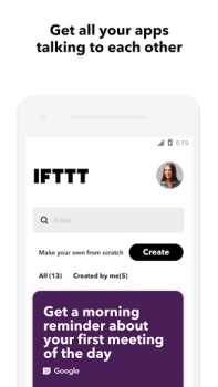 IFTTT - Automate work and home