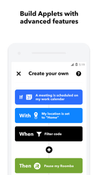 IFTTT - Automate work and home