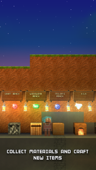 Download The Blockheads Petualangan untuk Android tangkapan layar 4