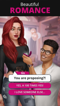 Download Tabou Stories®: Love Episodes Simulator untuk Android tangkapan layar 2