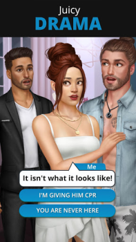 Download Tabou Stories®: Love Episodes Simulator untuk Android tangkapan layar 3
