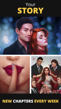 Download Tabou Stories®: Love Episodes Simulator untuk Android tangkapan layar 5