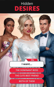 Download Tabou Stories®: Love Episodes Simulator untuk Android tangkapan layar 6