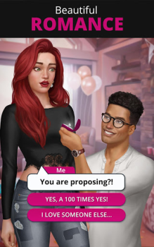 Download Tabou Stories®: Love Episodes Simulator untuk Android tangkapan layar 7