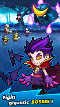 Download Crush Them All - PVP Idle RPG Game peran untuk Android tangkapan layar 2