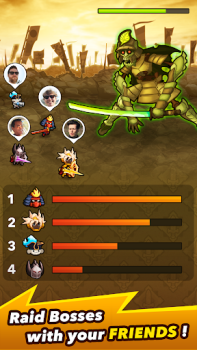Download Crush Them All - PVP Idle RPG Game peran untuk Android tangkapan layar 3