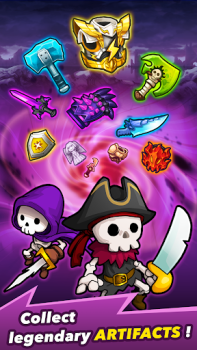 Download Crush Them All - PVP Idle RPG Game peran untuk Android tangkapan layar 4