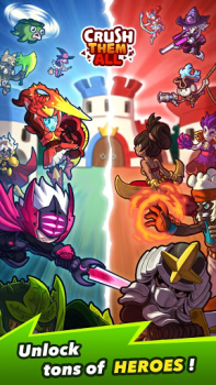 Download Crush Them All - PVP Idle RPG Game peran untuk Android tangkapan layar 5