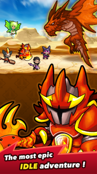 Download Crush Them All - PVP Idle RPG Game peran untuk Android tangkapan layar 6