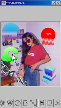 Download Vaporgram Photo & Video Editor Foto untuk Android tangkapan layar 6