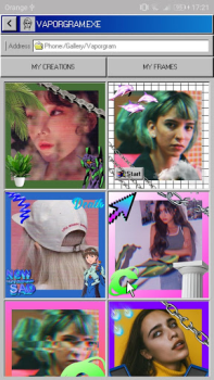 Download Vaporgram Photo & Video Editor Foto untuk Android tangkapan layar 7