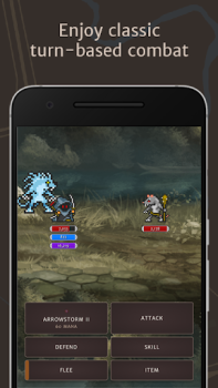 Download Orna: A fantasy RPG & GPS MMO Game peran untuk Android tangkapan layar 3