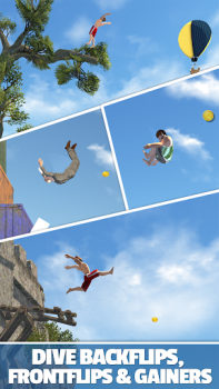 Download Flip Diving Game olahraga untuk Android tangkapan layar 2