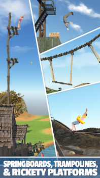 Download Flip Diving Game olahraga untuk Android tangkapan layar 3