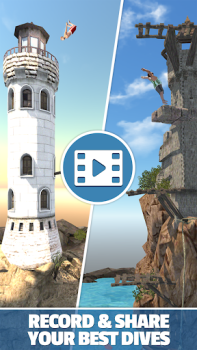 Download Flip Diving Game olahraga untuk Android tangkapan layar 5
