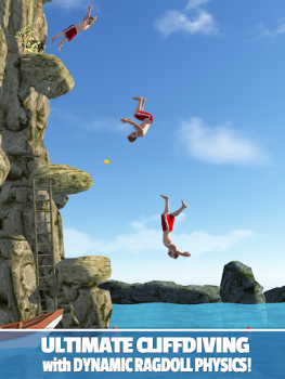 Download Flip Diving Game olahraga untuk Android tangkapan layar 6