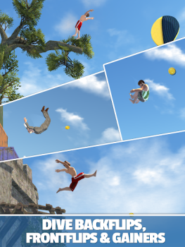 Download Flip Diving Game olahraga untuk Android tangkapan layar 7