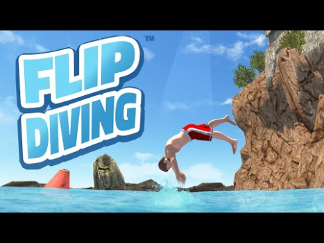 Download Flip Diving Game olahraga untuk Android tangkapan layar 8