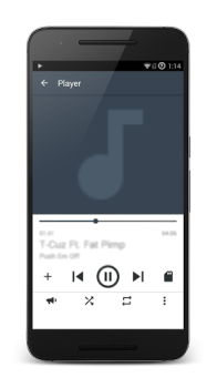 Download VK Music - VMobilke player Musik dan audio untuk Android tangkapan layar 3