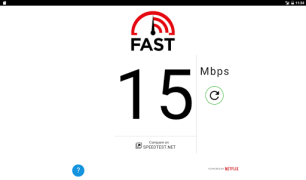 Download FAST Speed Test Alat untuk Android tangkapan layar 2