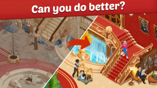 Download Family Hotel: love & match-3 Teka-teki untuk Android tangkapan layar 4