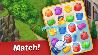 Download Family Hotel: love & match-3 Teka-teki untuk Android tangkapan layar 5