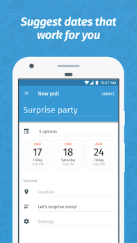 Download Doodle - Easy Scheduling Kerja untuk Android tangkapan layar 2