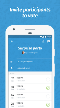 Download Doodle - Easy Scheduling Kerja untuk Android tangkapan layar 3