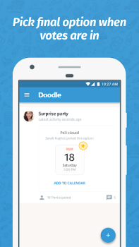 Download Doodle - Easy Scheduling Kerja untuk Android tangkapan layar 4