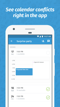 Download Doodle - Easy Scheduling Kerja untuk Android tangkapan layar 5