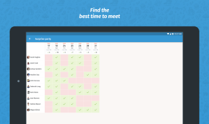 Download Doodle - Easy Scheduling Kerja untuk Android tangkapan layar 6