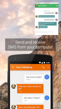 Download Pushbullet: SMS on PC and more Alat untuk Android tangkapan layar 2
