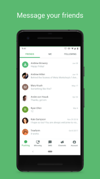 Download Pushbullet: SMS on PC and more Alat untuk Android tangkapan layar 4