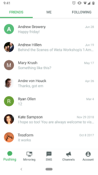 Download Pushbullet: SMS on PC and more Alat untuk Android tangkapan layar 6