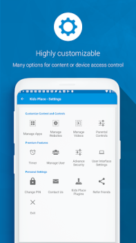 Download Kids Place Parental Control Alat untuk Android tangkapan layar 6