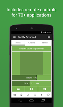 Download Unified Remote Alat untuk Android tangkapan layar 2