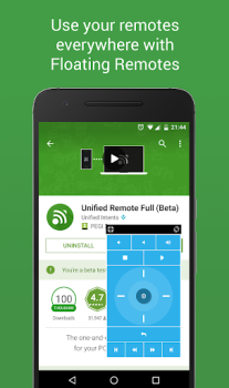 Download Unified Remote Alat untuk Android tangkapan layar 3