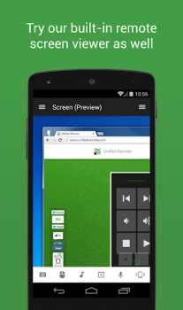 Download Unified Remote Alat untuk Android tangkapan layar 6