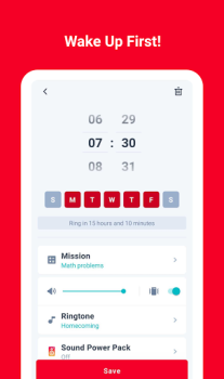 Download Alarmy - Alarm Clock & Sleep Kerja untuk Android tangkapan layar 2