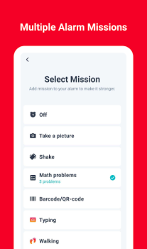 Download Alarmy - Alarm Clock & Sleep Kerja untuk Android tangkapan layar 3