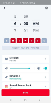 Download Alarmy - Alarm Clock & Sleep Kerja untuk Android tangkapan layar 7