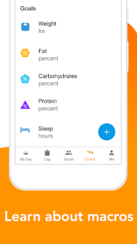 Download Calorie Counter by Lose It! Kesehatan & Kebugaran untuk Android tangkapan layar 2