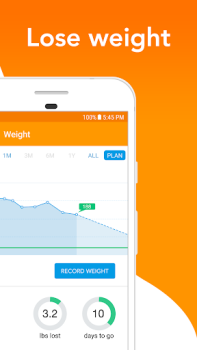 Download Calorie Counter by Lose It! Kesehatan & Kebugaran untuk Android tangkapan layar 3