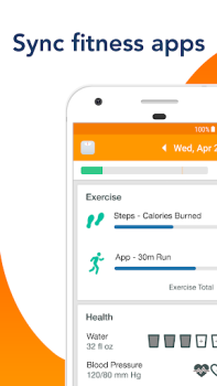 Download Calorie Counter by Lose It! Kesehatan & Kebugaran untuk Android tangkapan layar 5